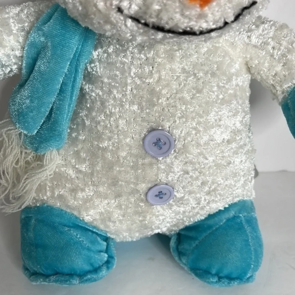 King Plush, Snowman
